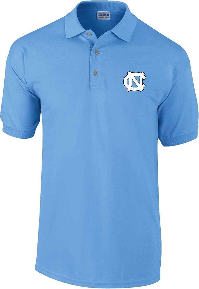 UNC Collegiate Short-Sleeve Polo Shirt