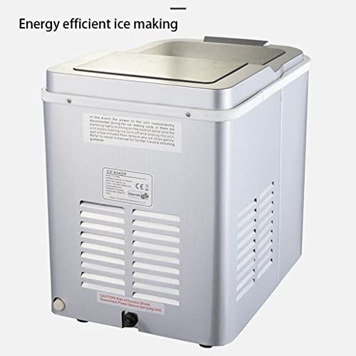 Máquina Compacta Portátil Para Hacer Cubos De Hielo miniatura 7