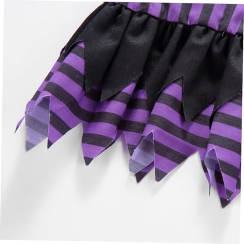 Disfraz de bruja para perro talla L Toddmomy Halloween miniatura 3