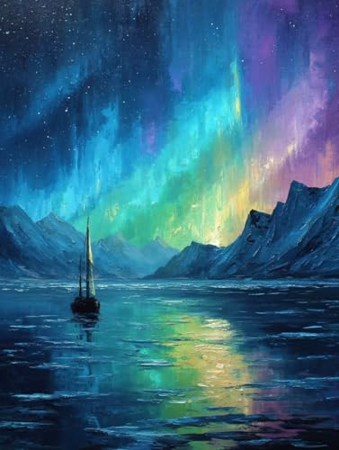 DIY  Lbg l q SҌ G I[D ANG̋Zbgt 80x100cm hG XgX  v[g Mtg - |pIȑ̌ŊyށAiȃLoXƑN₩ȐFʁAW̓AbvAbNXʁAC