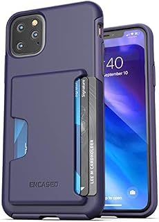 Encased iPhone 11 Pro Max Wallet Case (2019) Ultra Durable Cover with Card