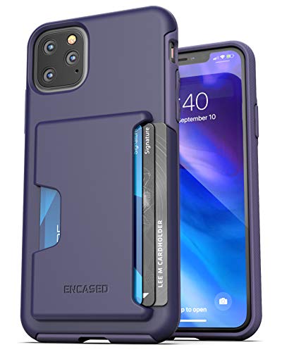 Encased iPhone 11 Pro Max Wallet Case (2019) Ultra Durable Cover with Card