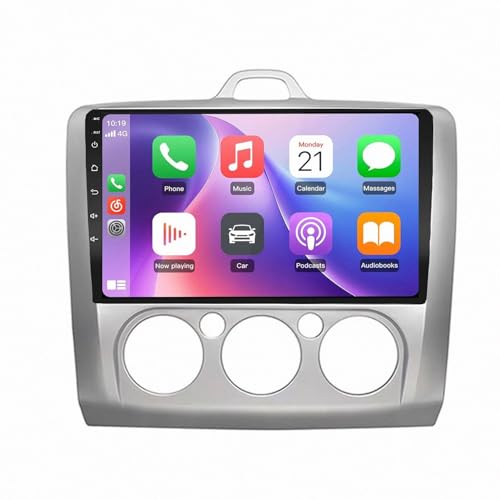 Pantalla de coche Ford Focus 2 Mk2 para actualizar radio vieja con Carplay 4G+64G