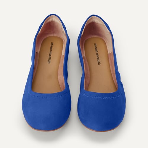 Image of Amazon Essentials Women's Belice Comfortable Slip-On Ballet Flats Shoes