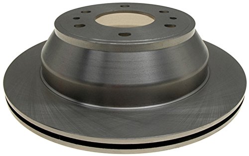 ACDelco Silver 18A1207A Rear Disc Brake Rotor