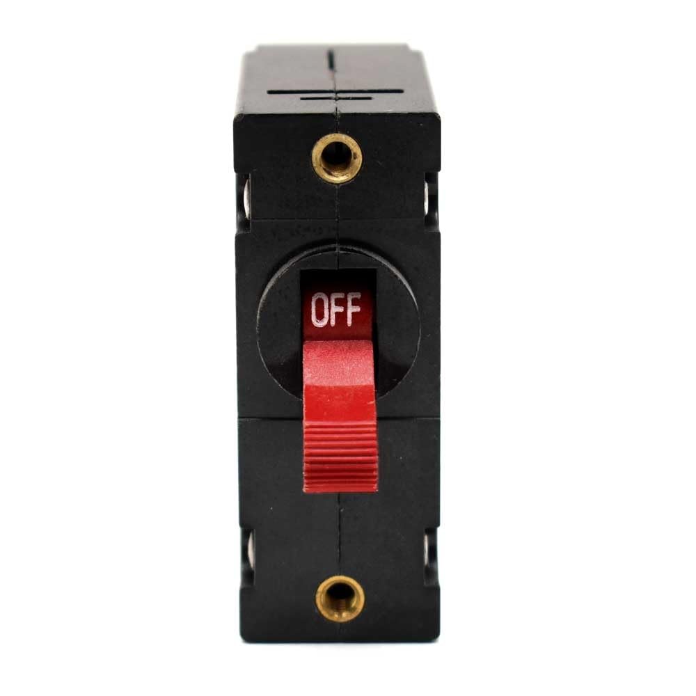 Generic Carling Boat Toggle Breaker Switch AA1-X0-00-586-3G1-C | 30A 277V Red