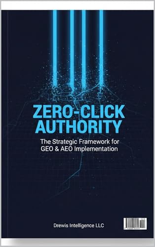 ZERO-CLICK AUTHORITY: The Strategic Framework for Generative Engine Optimization (GEO), Answer Engine Optimization (AEO), and Enterprise AI Visibility (English Edition)