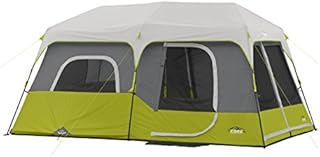 Core 9 Person Instant Cabin Tent - 14' x 9', Green (40008)
