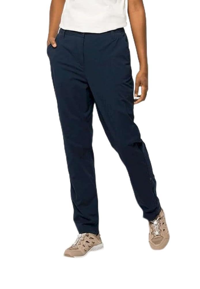 Jack Wolfskin Women's Outdoor Trousers Desert Roll Up Pants W