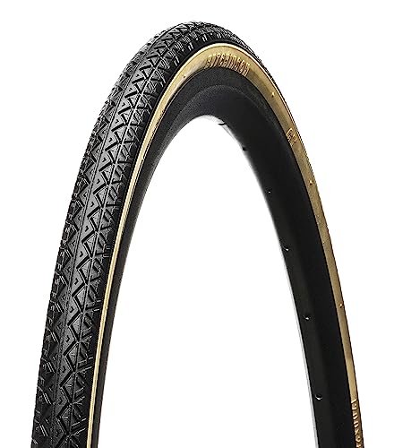 HUTCHINSON   GT   Tubetype   City   Para la Ciudad y el Ocio   Varillas rígidas   Negro / Tan   Dimensiones 700 x 28 35 Cm