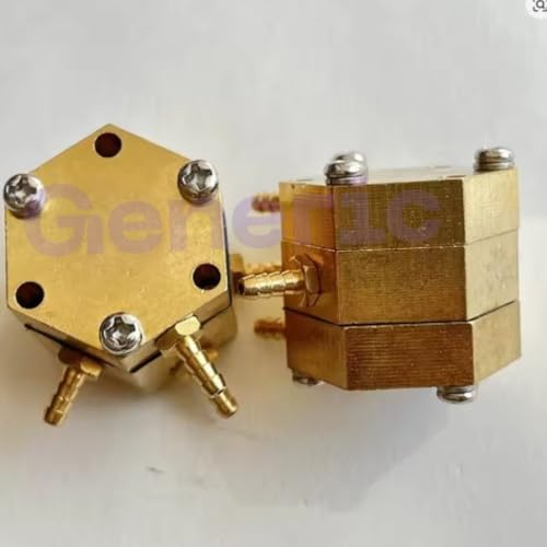Image of Dental Hexagonal Water & Air Control Valve for Dental Chair - 5mm Nipple Dual Flow Dental Chair Valve | Water Air Retractive Hexagonal Valve | Dental Unit Replacement Spare Part (Pack of 1)