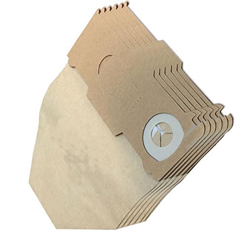 Confezione da 6 Sacchi Adattabili per Vorwerk Folletto Vk 130-131