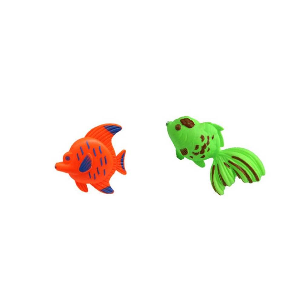22Pcs Fishing Toys Magnetic Water Play Items Fishing Games Multi Fish Plaything for Kids Bath Fun Time — view 4
