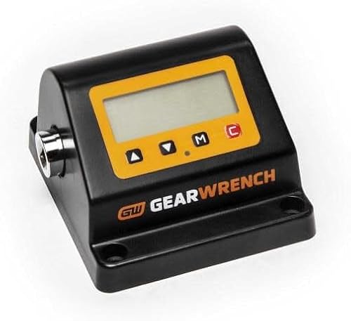 Miniatura 2 de GEARWRENCH Probador de par superior de banco de accionamiento de 1/2" 25-250Fl/lb (33.9-339.0Nm) - 89634