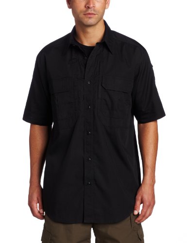 5.11 Tactical Taclite Pro Short-Sleeve Shirt, Medium, Black