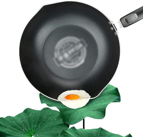 Wok con tapa, sartén antiadherente de 30 cm miniatura 4