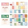 Monolike Big Wow Sticker Plan Series.1 + Series.2 Set - Big Size Cute Stickers, Square Stickers