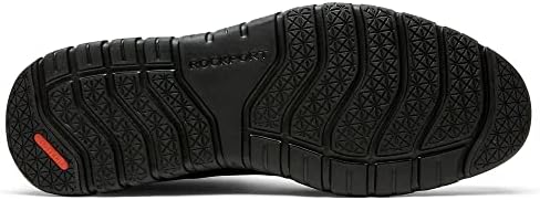 Rockport Men's Total Motion Sport Waterproof Boot Hiking, Black, 8.5 Wide | Image 2