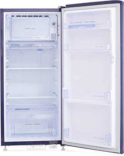 Image of Whirlpool 190 L 4 Star Direct Cool Single Door Refrigerator (WDE 205 CLS PLUS 4S SAPPHIRE RADIANCE, Sapphire)