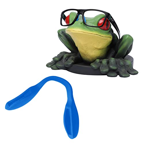 Acefrog Plaquettes de nez de rechange en caoutchouc pour lunettes de soleil Oakley Crossrange/Crossrange XL, bleu, Taille unique Cover