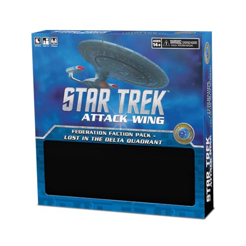 [ESPANSIONE] Questa è un'espansione, richiede un Star Trek Attack Wing Starter Set per giocare.