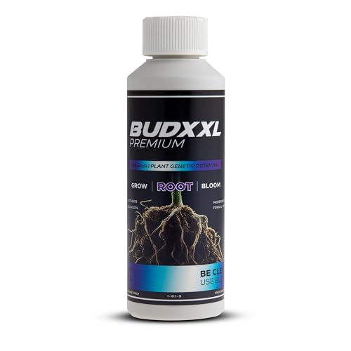 GROWMANIA - Confezione Bio Grow di BioBizz, 250 ml, campione boost up di Up Nutrients + misurino | Biogrow Fertilizzante biologico per crescita vegetativa, ideale per tutti i tipi di substrati