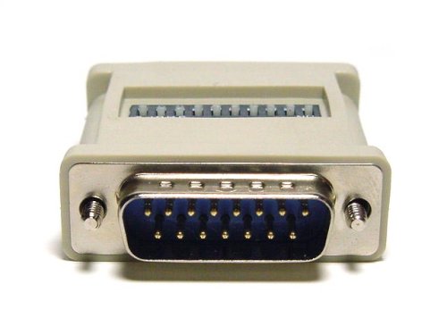 Adaptador MAC DB-15 macho a PC HD-15 hembra miniatura 5
