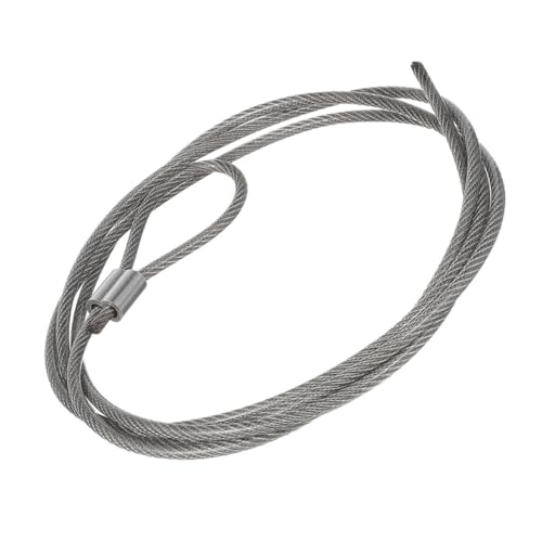 Happyyami Basketball Net String Metal Chain Replacement for Outdoor Hoops