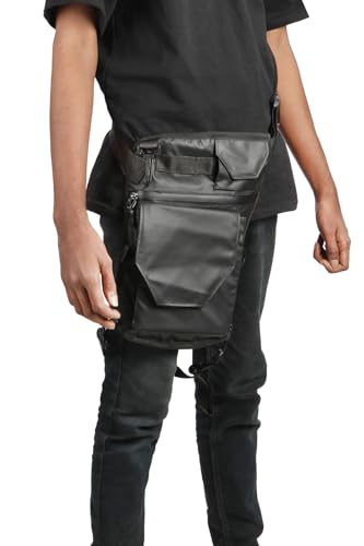 Image of Multipurpose Utility Waist Bag Cross Body Chest Bag Adjustable Strap to Leg or Hip