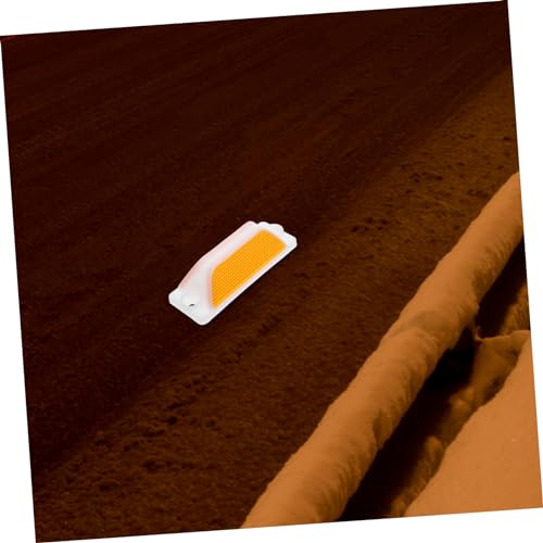 6 piezas delineadores reflectores para carretera miniatura 7