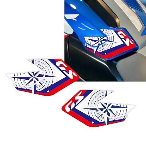 Autocollant R 1300 GS protection pour voyage aventure moto - 5