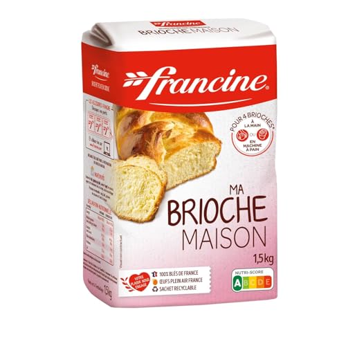 Préparation brioche Francine pour réussir facilement votre brioche maison moelleuse