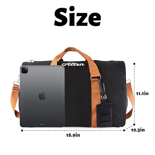 MTIANG Personalized Duffle Set