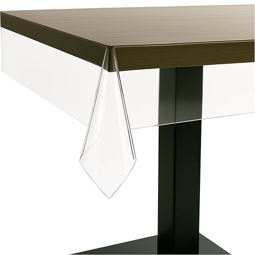 Transparente PVC Tischdecke elastisch viele Varianten...