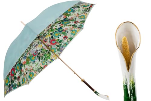 Parapluie Pasotti en polyester manuel : le cadeau de luxe masculin idéal