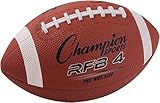 Champion Sports Pee Wee Size Rubber Football