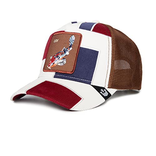 Image of Goorin Bros. The Farm Patchwork Collection Unisex Trucker Hat
