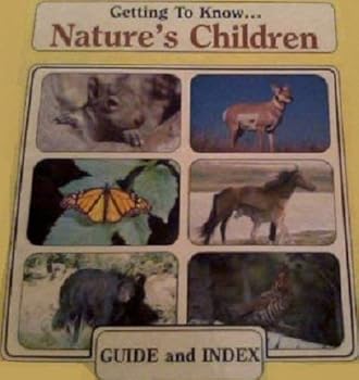 Hardcover Getting to Know Nature's Children (Guide and Index) Book