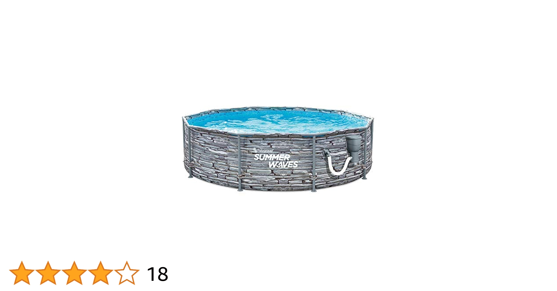 Amazon.com: Summer Waves 14' x 36