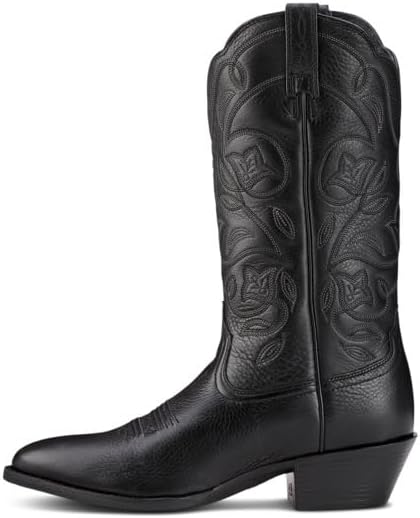 Ariat Women's Heritage Western R Toe Western Cowboy Boot