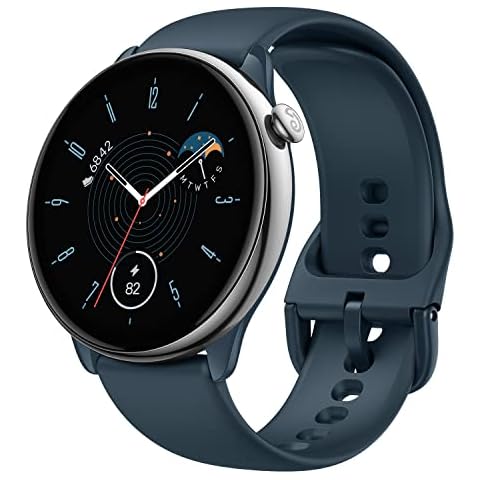 Amazfit GTR Mini Smartwatch with GPS and Sports Modes Cover