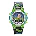 Disney Pixar Toy Story 4 Buzz Lightyear Kids Flashing LCD Watch with Colorful Light-Up Dial, Durable Case, Space-Themed Strap – Perfect for Ages 4+ Boys and Girls – Fits Wrists 5.5