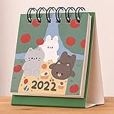 El calendario permanente del patrón súper lindo será una buena decoración en su escritorio.