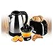 PEM KT-360 Kit petit déjeuner, INOX Noir