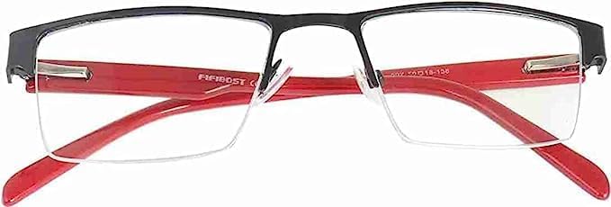 Progressive Photochromic Glasses For Men Women Photochromic Reading +1.00 1.25 1.50 1.75 2.00 2.25 2.50 2.75 +3.00 Half Frame Red Black-image-44