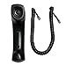 ineedITparts Replacement Handset with 9ft Curly Cord Compatible with Mitel 5300, 5304, 5312, 5320, 5320e, 5324, 5330, 5330e, 5340, 5340e, 5360 Series Phones