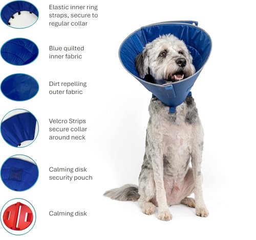 Calm Paws Dog Caring Collar W/Calming (Medium)