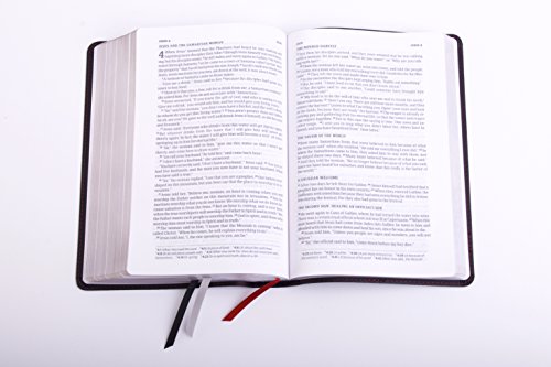 CSB Pastor's Bible, Black Leathertouch