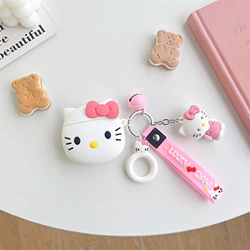 For Airpod 2/1 Generation Case, Cute 3D Lovely Unique Cartoon For Airpod 2/1 Silicone Cover Fun Funny Cool Design Fashion Cases For Boys Girls Kids Teen For Airpod 2/1 (Cat 2/1) #TOP1