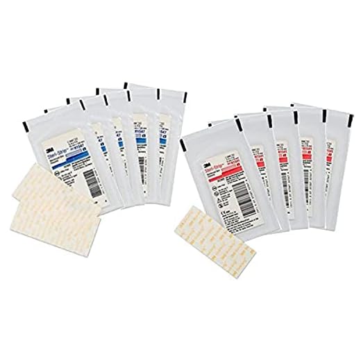 3M Steri-Strip Lot de 10 fermetures stériles renforcées